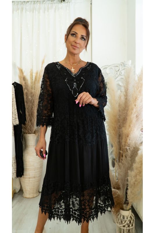 Sukienka Sahra czarna