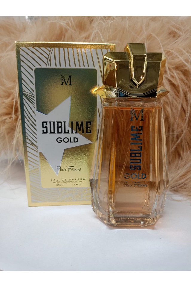 Perfumy Sublime Gold