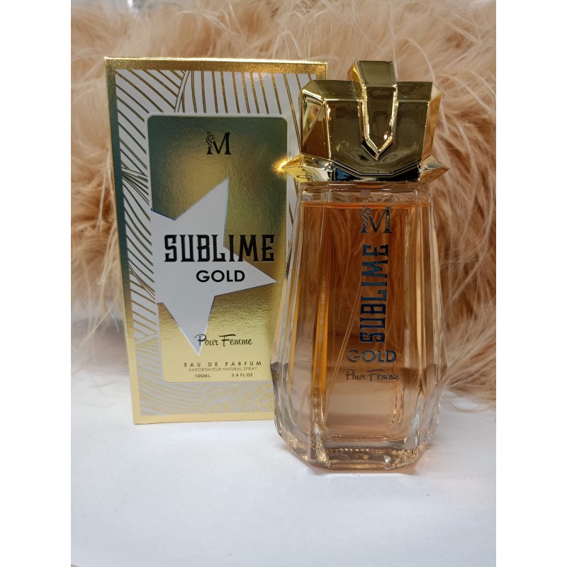 Perfumy Sublime Gold